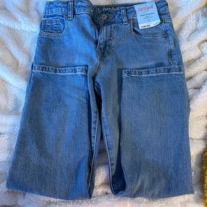 Cat and jack girls jeans ankle straight size 12